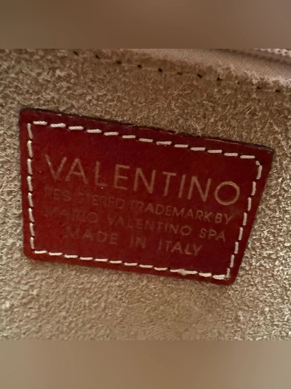 Valentino Amy Satchel Handbag